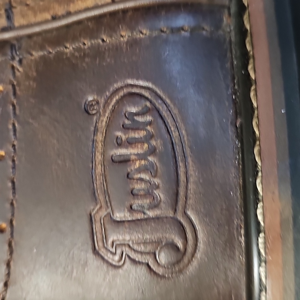 Justin Boots Driller Steel Toe Western Work Cowboy Boots 11.5 EE - Picture 8 of 12
